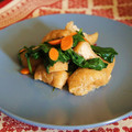 IB6UB9's cooksnap of when they made ほうれん草と油揚げの炒め物.