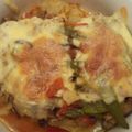 guccid's cooksnap of when they made ナスとジャガイモの簡単ミートグラタン♥.