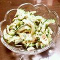 3姉妹ママ☆きいこ's cooksnap of when they made ゴーヤとツナの味噌マヨサラダ.