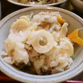 花綾kaaya's cooksnap of when they made 我が家の炊き込みご飯.
