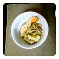 salymama's cooksnap of when they made 鮭のちゃんちゃんみそ蒸し焼き.