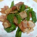 ぴろめにゅー's cooksnap of when they made ＊ピーマンとベーコンの炒め煮＊.