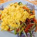 ありかん's cooksnap of when they made 栄養たっぷり☆もやしとにらの炒め物☆.