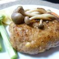 Nina002's cooksnap of when they made ふんわり♡豆腐ハンバーグ.