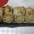 かぼちゃニョッキ's cooksnap of when they made れんこんの海老はさみ焼き.