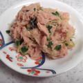 o6v6o's cooksnap of when they made かいわれとツナの和えもの.