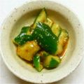 トマトぴょん's cooksnap of when they made 即席＊きゅうりのピリ辛漬け＊.