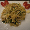 スタイリッシュママ's cooksnap of when they made エノキともやしとにらと玉子の中華炒め☆.