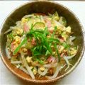トマトぴょん's cooksnap of when they made 中華風もやしサラダ.