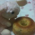moon rabit's cooksnap of when they made 焼きドーナツ◎ラムレーズン◎.