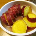 ゆこめぶ's cooksnap of when they made 圧力鍋でさつまいものハニージンジャー.