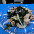 ぽっぽぺぺ's cooksnap of when they made ✿豚肉とわかめのコンソメマヨ炒め✿.
