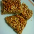 かとーまいこ's cooksnap of when they made さくっパリッ楽しい♡もち麦フロランタン.