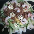 kenchico's cooksnap of when they made お弁当に♪大人可愛い❤レースのお花✿.