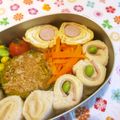 m@n@'s cooksnap of when they made ◆ウインナー巻き巻き卵焼き◆.