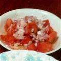 06shino18's cooksnap of when they made 甘酸っぱいトマトマリネ.