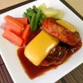 はちみつ花子's cooksnap of when they made お箸で食べる☆やわらか煮込みハンバーグ.
