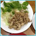 イシス女神's cooksnap of when they made 鶏の醤油麹マヨ炒め.