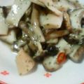 チェックのミニくま's cooksnap of when they made 簡単♪きのこのマリネ.