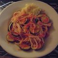 ぱりじえんぬ's cooksnap of when they made ナスとトマトソースのパスタ.