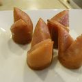 Dele's cooksnap of when they made お弁当に☆ウインナーをこんな風に切ったよ.