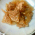 チェックのミニくま's cooksnap of when they made 大根とツナの簡単煮物♪.