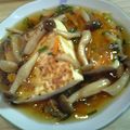 ムーのしっぽ's cooksnap of when they made ★ヘルシー★豆腐ステーキ野菜あんかけ.