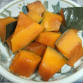 ぴかあか's cooksnap of when they made ちょっと甘めのホクホクかぼちゃさんの煮物.