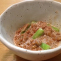 maarine's cooksnap of when they made ✿アスパラと納豆の梅マヨおかか和え✿.