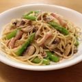 maarine's cooksnap of when they made 簡単☆鮭缶のクリームパスタ.