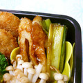 pyonpoco's cooksnap of when they made 青ネギ&竹輪no炒めもの.