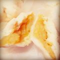 maco28's cooksnap of when they made さつまいもまんじゅう.