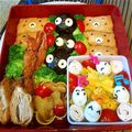 wo琥珀ow's cooksnap of when they made 初★姪っ子の運動会ワクワク　キャラ弁当♪.