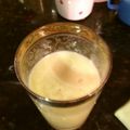 さくら11's cooksnap of when they made 朝にピッタリ＊りんごヨーグルトジュース.