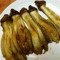 Ｏmam's cooksnap of when they made 焼きナス　糸かつお節で.