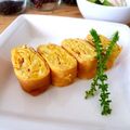 母ちゃん☆'s cooksnap of when they made 卵焼＠塩麹.