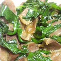 mickabouz's cooksnap of when they made 砂肝とニラの簡単おつまみ♪.