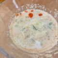 ariyuch's cooksnap of when they made 素麺つけ汁 濃厚アレンジ 簡単すぎ.