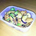 poniroko's cooksnap of when they made 鶏と茄子の味噌炒めしょうが風味.