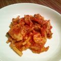 むちにゃ's cooksnap of when they made トマトとチキンの煮込み.