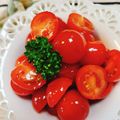 みっちゃん❇️68's cooksnap of when they made 蜂蜜トマト.