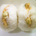 cathalyn's cooksnap of when they made チーズとえびのかき揚げ天むす.
