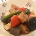 Marrietty's cooksnap of when they made こっくりな味の筑前煮～(⌒‐⌒).
