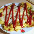 セレビシエ's cooksnap of when they made あるもので朝食オムレツ.