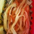 はらさわひでゆき's cooksnap of when they made お弁当に♪かにかまのマヨポン和え.