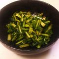 Mizuki”'s cooksnap of when they made カブの葉っぱの漬物.