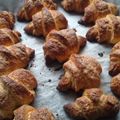 zabe05's cooksnap of when they made ★HMでチョコクロワッサン★.