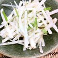 ノビル's cooksnap of when they made 胡麻香る簡単大葉大根サラダ.