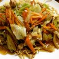 komutatata's cooksnap of when they made 中華五目かた焼きそば.