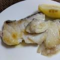 高尾駅極楽湯いいね(≧∇≦)b's cooksnap of when they made タラのムニエル.